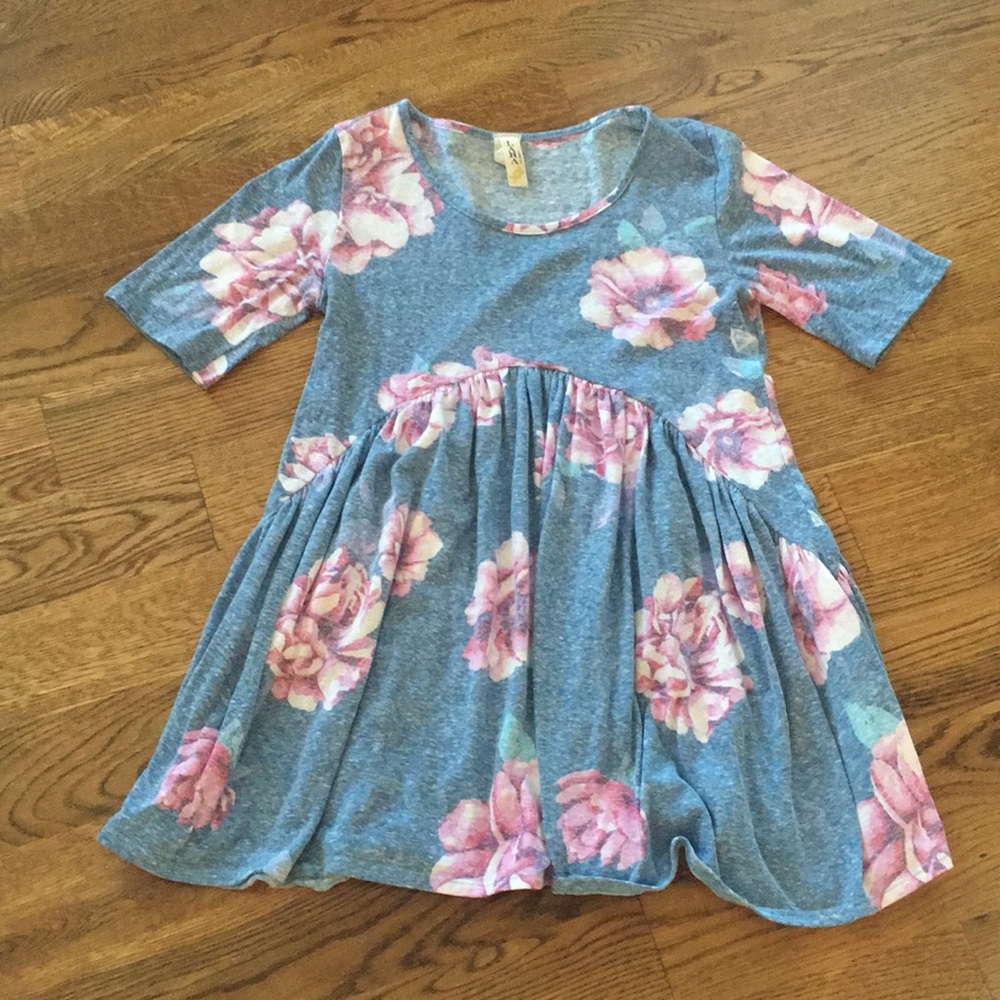 Babydoll tunic top